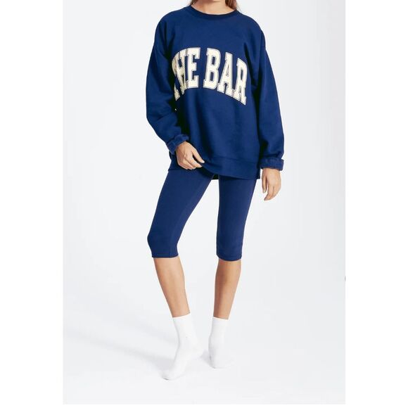 The Bar INSIDE OUT VARSITY NAVY - Picture 1 of 12